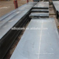 Placas de aço baixo carbono ASTM A36